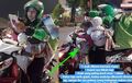 Kisah Perjuangan Driver Ojol Wanita Bawa Dua Anaknya Saat Bekerja