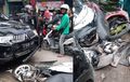 Pajero Sport Diusut, Kecepatan, Titik Benturan Dan Panjang Seretan Pencabut Nyawa Pemotor
