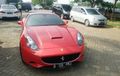 Ferrari Ditangkap Petugas, Pengemudi Warga Asing, STNK Mencurigakan