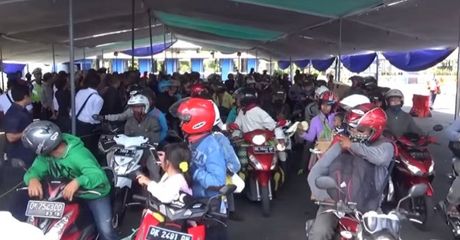 Cuma Buat Motor,  Kemenhub Gelar Mudik Gratis Dengan Kapal Laut, Ini Syaratnya