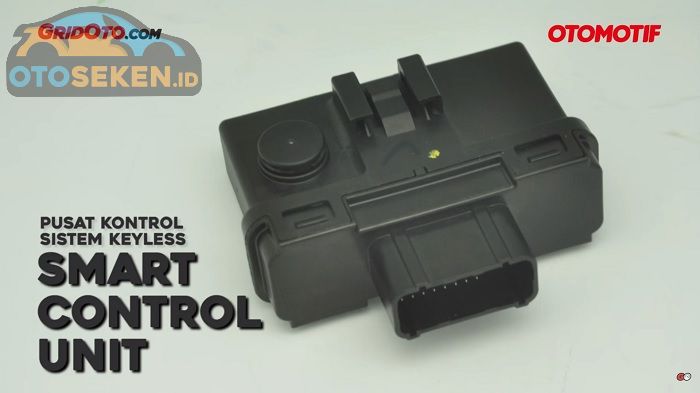 Smart Control Unit  (SCU) di Honda PCX