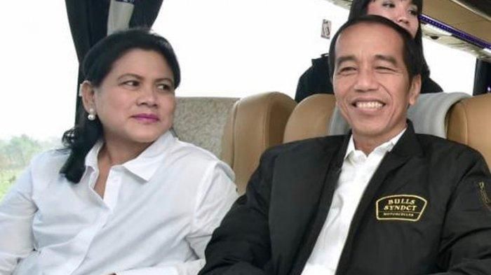 Presiden Jokowi pakai jaket Bulls Syndicate yang kental aura anak motor