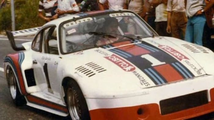 Pablo Escobar dengan Porsche 911 RSR 1974 yang sudah dimodifikasi dengan memasangkan bodi Posche 935.