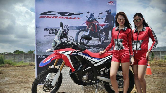 Honda CRF250L Rally