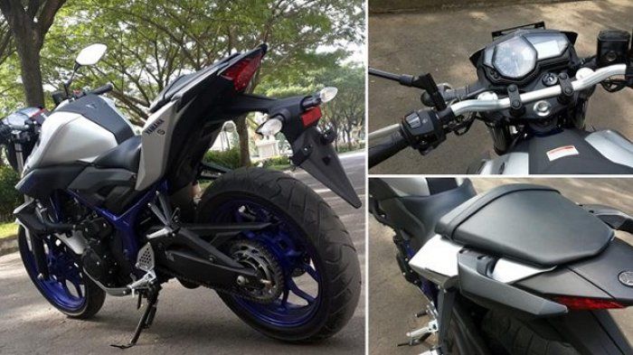 Yamaha MT-25 current version