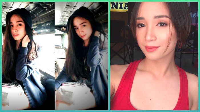 Remaja cantik naik angkot, belakangan profilnya bikin geger