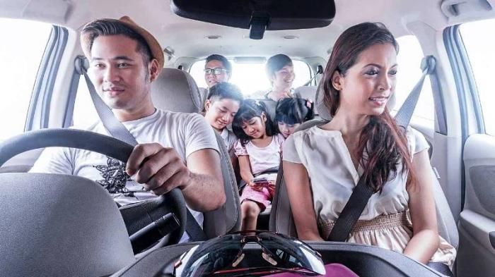 Ilustrasi kabin udara bersih membuat keluarga lebih nyaman saat berkendara