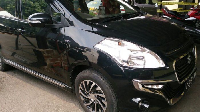 Suzuki Ertiga hasil curian di Polsek Palmerah Jakarta Barat