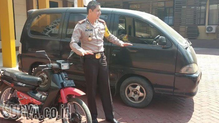 Daihtasu Espass milik terduga teroris yang diamankan
