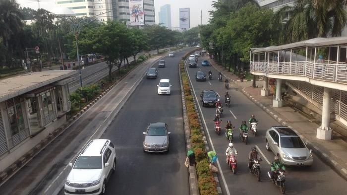 Ilustrasi ganjil genap