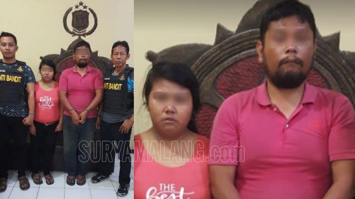 Dua pelaku pencurian Honda Brio di Surabaya