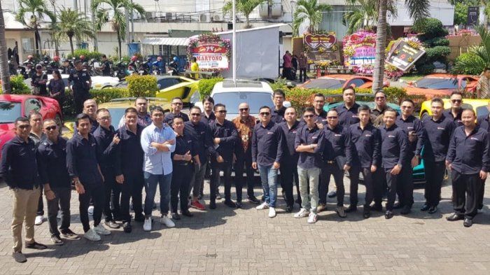 Brotherhood Club Indonesia yang Berfoto di Pernikahan 