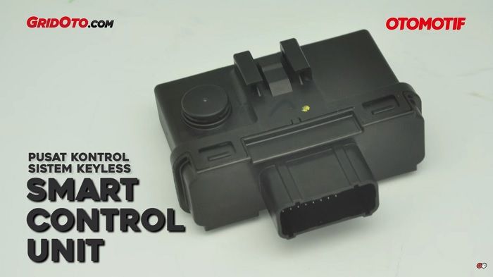 Smart Control Unit  (SCU) di Honda PCX