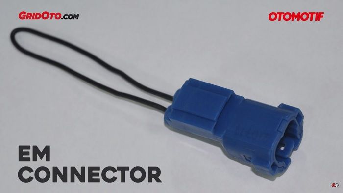 EM Connector untuk mereset smartkey Honda PCX