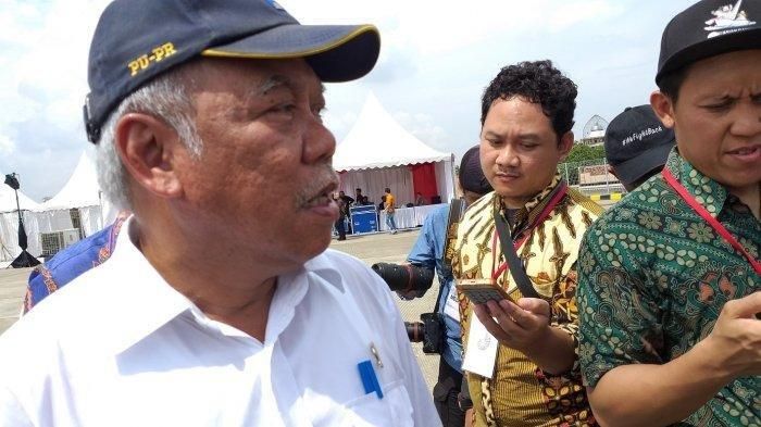 Menteri Pekerjaan Umum dan Perumahan Rakyat (PUPR), Basuki Hadimuljono
