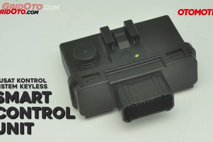 Smart Control Unit  (SCU) di Honda PCX