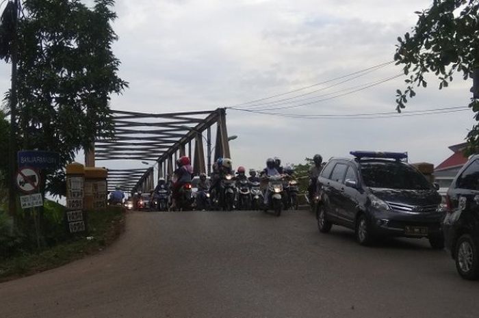 Jembatan Alalak yang bakal dibangun menjadi jembatan cable stayed