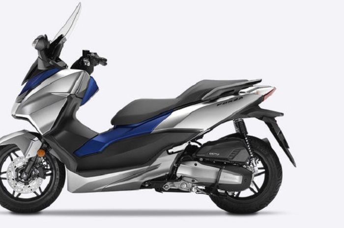 Honda Vario 125 facelift  diperkirakan meniru Honda Forza