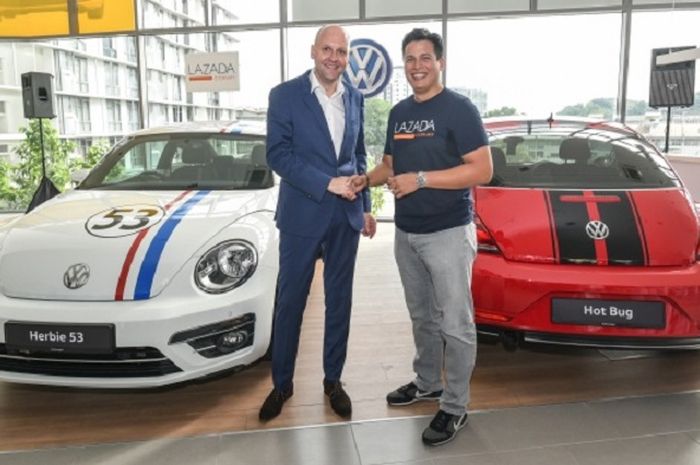 VW hadirkan Beetle Limited Edition dengan livery 'Herbie'