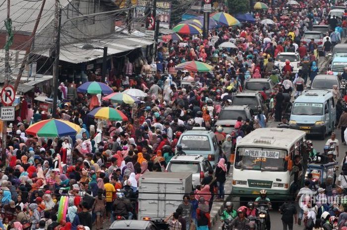 Kemacetan di Tanah Abang