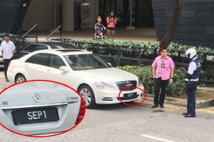 mobil presiden singapura tak kebal hukum