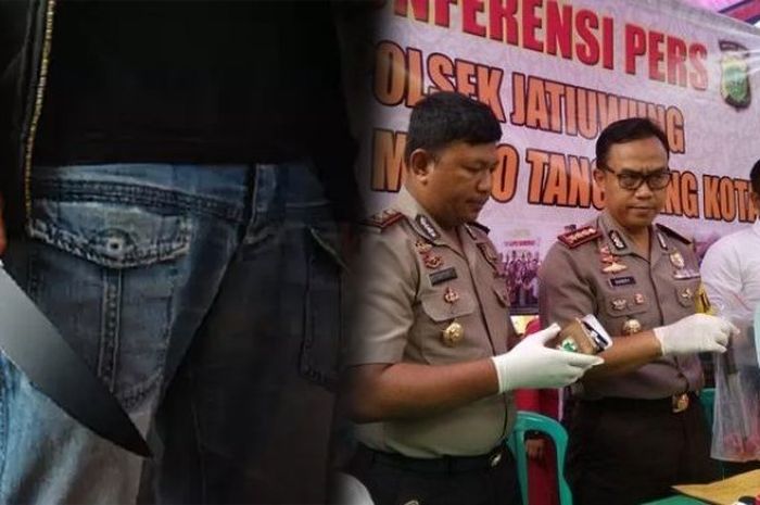 Kapolres Metro Tangerang Kota, Kombes Pol Harry Kurniawan menjelaskan kasus pembunuhan satu keluarga dengan tersangka suami korban. 