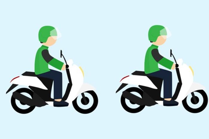 Ilustrasi Ojek Online