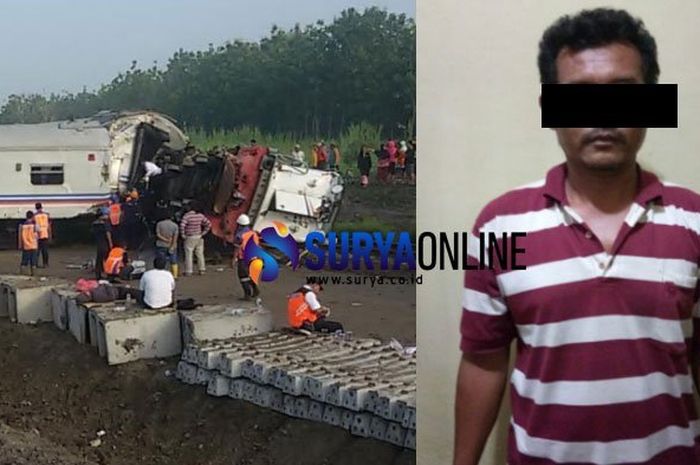 Kecelakaan Kereta Sancaka di Ngawi, Jumat