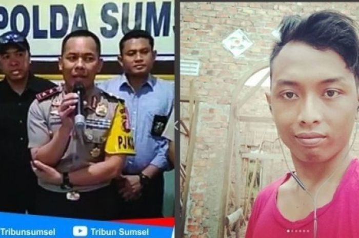 Pengungkapan kasus pembunuhan sopir taksi online di Palembang yang dikejar sampai Brebes