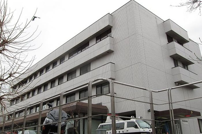 Kantor Besar kepolisian Miyama di Kawasaki Jepang