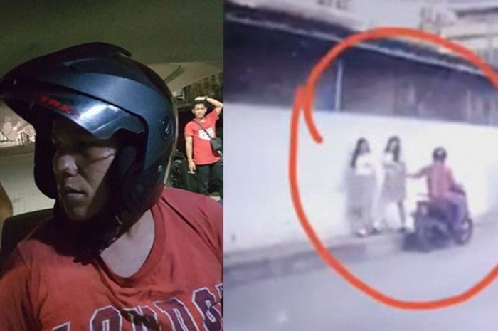 Pelaku pelecehan seksual terhadap siswi SMA di Medan