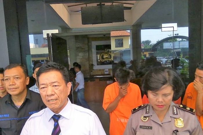 3 pelaku maling rumah kosong dibekuk polisi Polres Metro Bekasi 