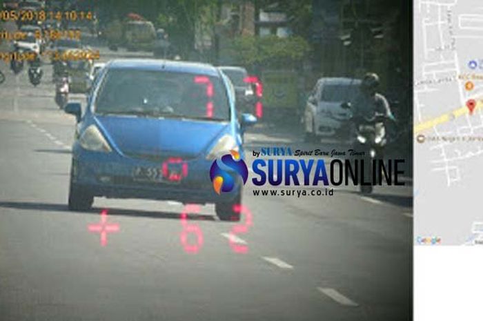 Polres Jember sudah melengkapi jajarannya dengan speed gun dan tilang yang langgar batas kecepatan