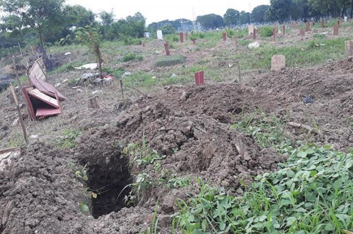 Kuburan TPU Tegal Alur