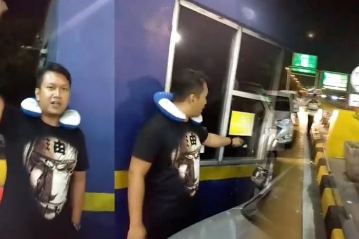 Viral pengguna jalan tol yang kesal terhadap pelayanan petugas Jasamarga