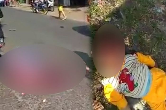 Tragis, Gamis Terlilit Rantai Sepeda Motor, Ibu dan Bayi di Garut Tewas 