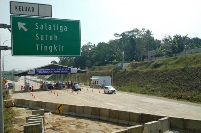 Trans Marga Jawa Tengah resmi membuka tol Salatiga-Kartasura secara Fungsional