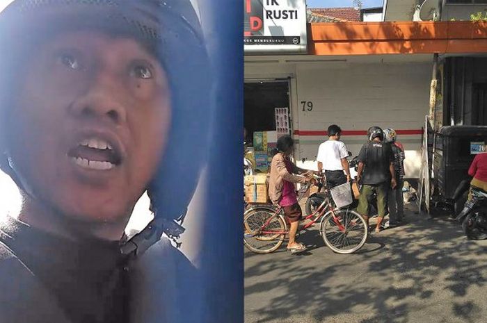 Pria ngaku anggota TNI pukul tukang becak di Surabaya