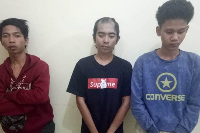 Kawanan penjambret Tenda Oranye di tangkap Polisi