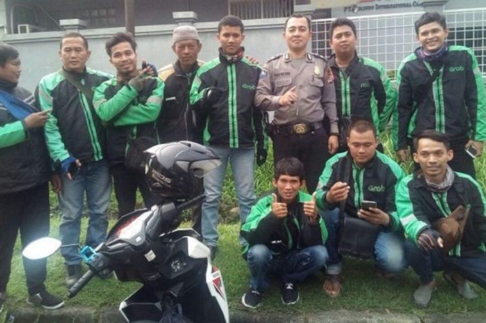 SATGAS Anti Begal di Tangerang menggandeng komunitas Ojek Online (Ojol) 