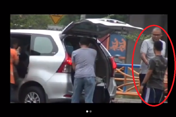 Aksi pemalakan terhadap penumpang dan sopir taksi online