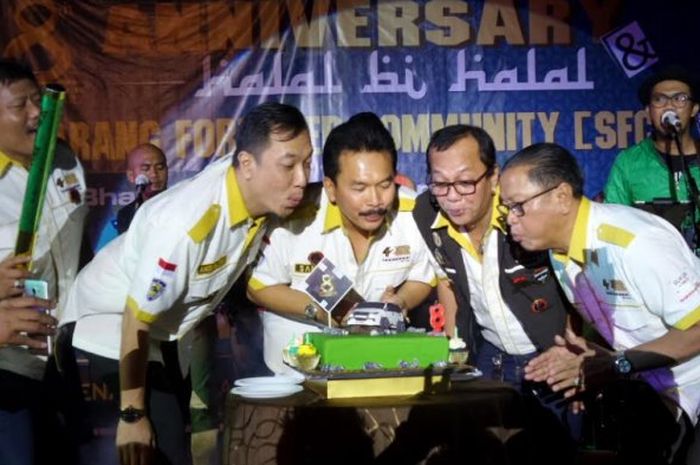 Acara HUT Ke-8 Komunitas Fortuner Semarang