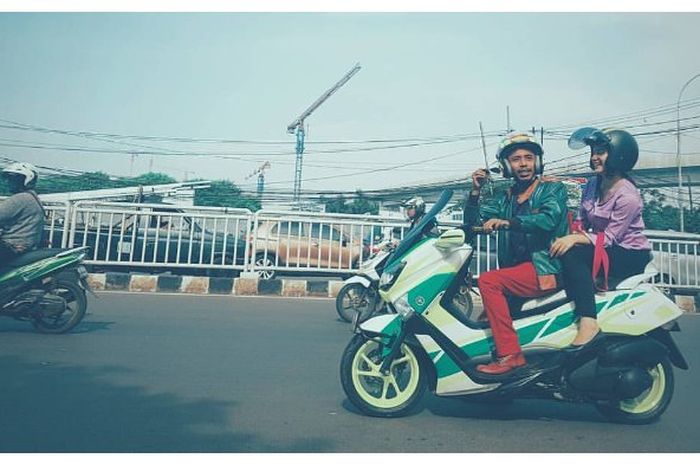 Mas Pur dan Novita bikin baper para penggemarnya