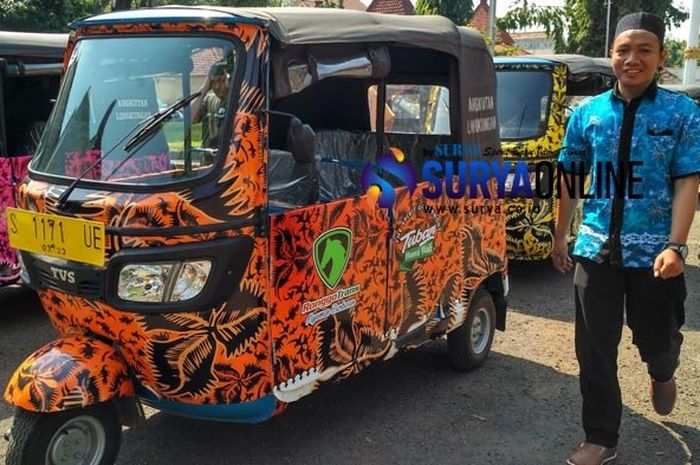 Bajaj tersedia di Kota Tuban 