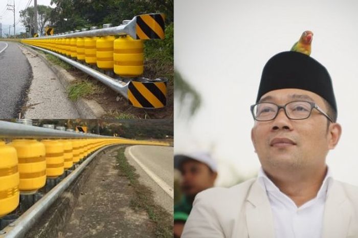 Ridwan Kamil akan terapkan teknologi pagar pembatas jalan bisa kurangi risiko kecelakan