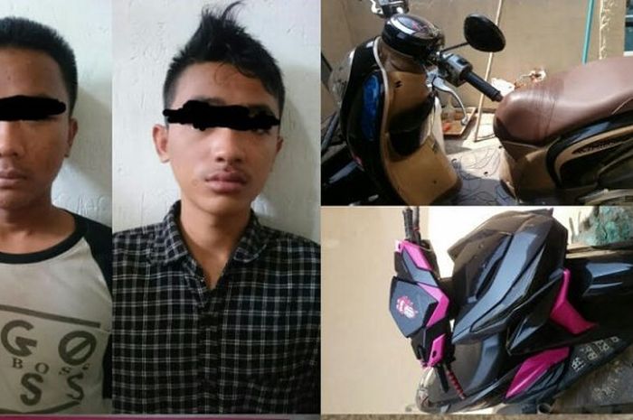 Jajaran Polsek Cikupa, Kabupaten Tangerang berhasil mengamankan kawanan begal.