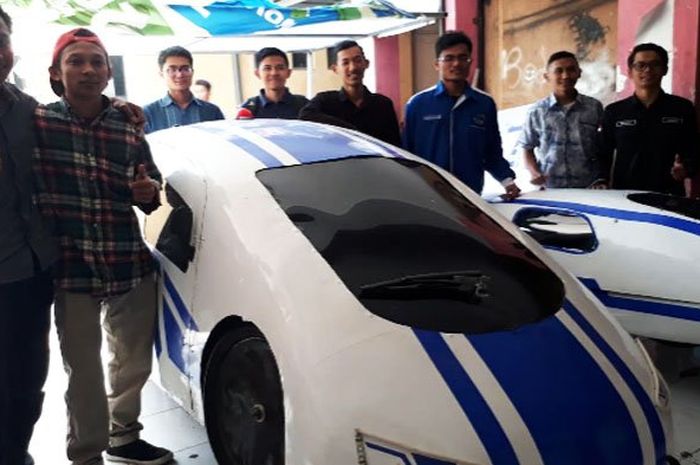 Mobil Hemat Energi buatan Mahasiswa Universitas Negeri Malang