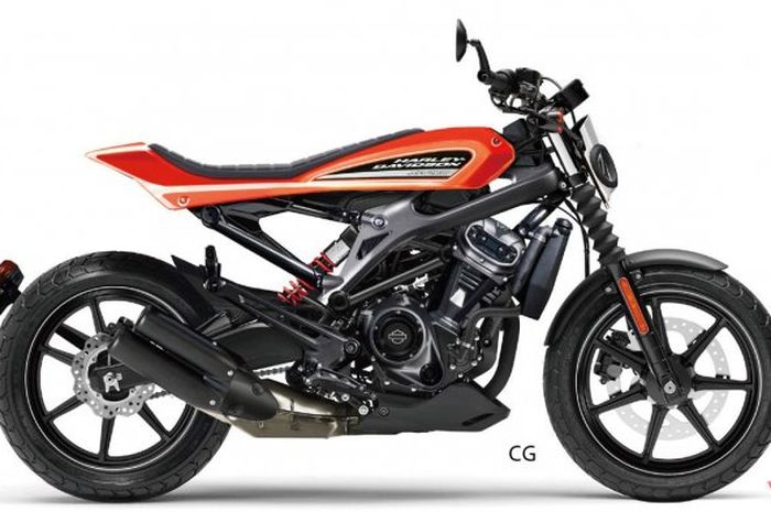 Rekaan desain Harley-Davidson XR250