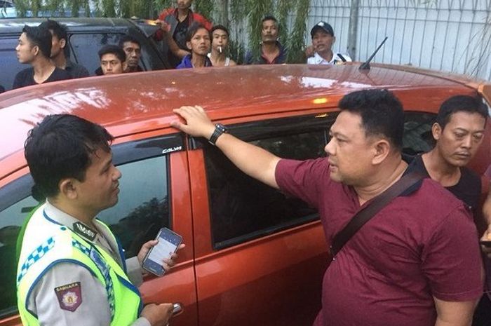 Penemuan balita tewas di kabin mobil di Jakarta Utara (20/10/2018)