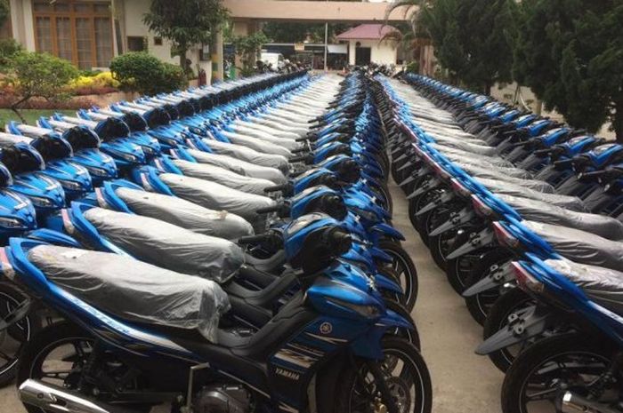 Yamaha Jupiter Z1 bakal jadi becak pengangkut sampah